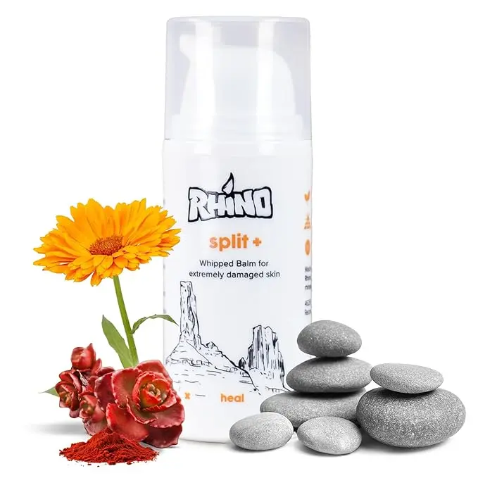 Rock Climbing Realms A6 Rhino Skin Solutions Split