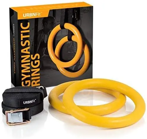 Rock Climbing Realms A6 URBNFit Gymnastic Rings