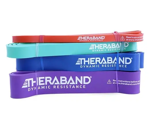 Rock Climbing Realms A7 TheraBand High Resistance Bands