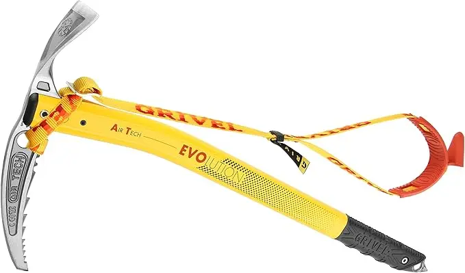 Rock Climbing Realms A6 Grivel Air Tech Evolution