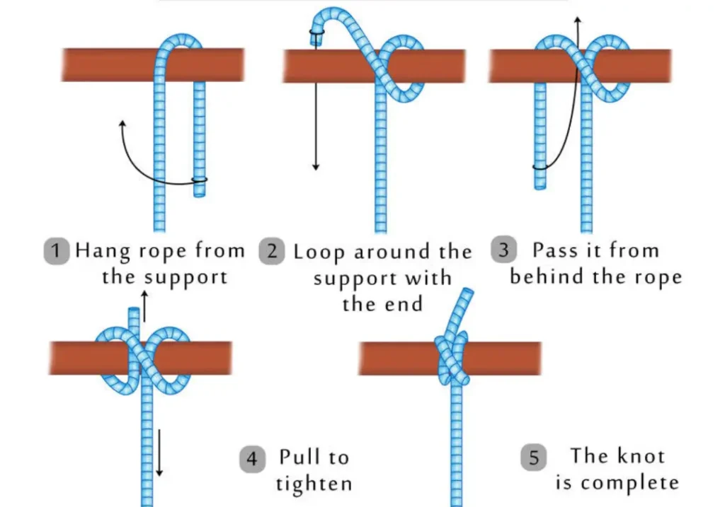 Tie the Clove Hitch