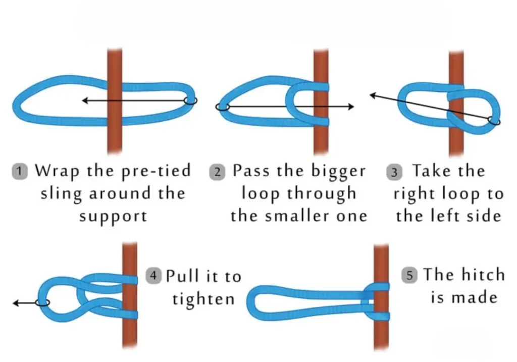 Tie the Girth Hitch