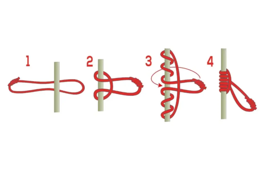 Tie the Prusik Hitch