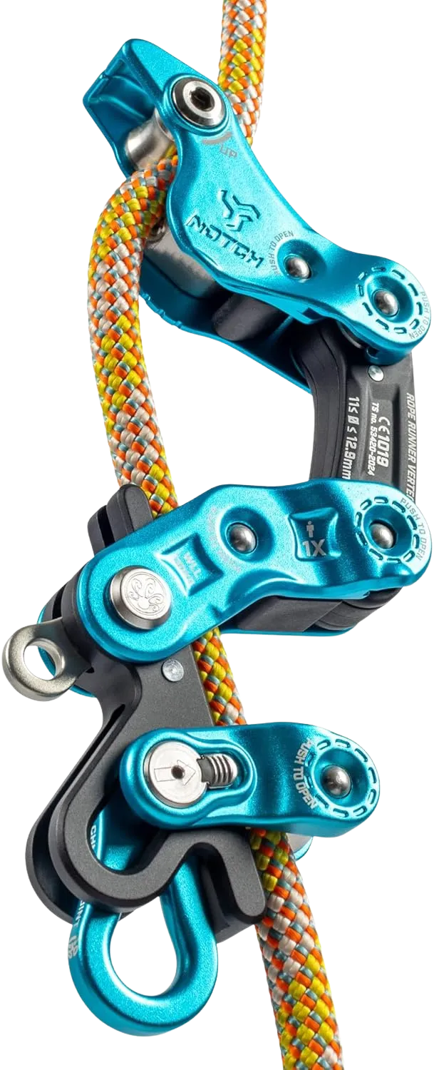 Notch Rope Runner Vertec