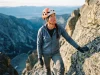 Why Fit Climbers Still Fail on the Grand Teton Climber on the Grand Teton's upper granite at dawn in a Petzl helmet, Grand Teton climbing guide