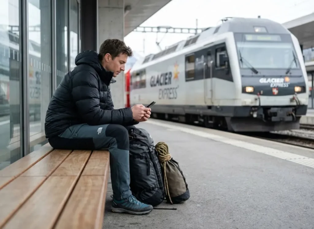 sustainable-climbing-travel-train-station