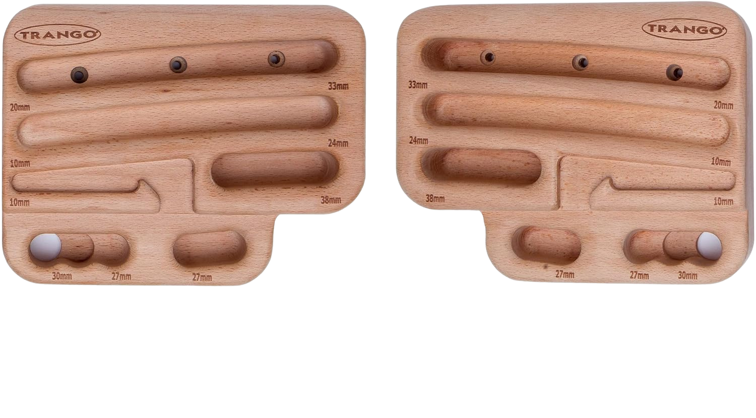 Trango Rock Prodigy Forge premium hangboard