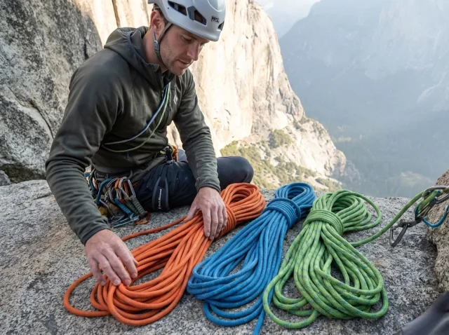 Rope Diameter Selection Guide (From a Gear-Obsessed Climber)