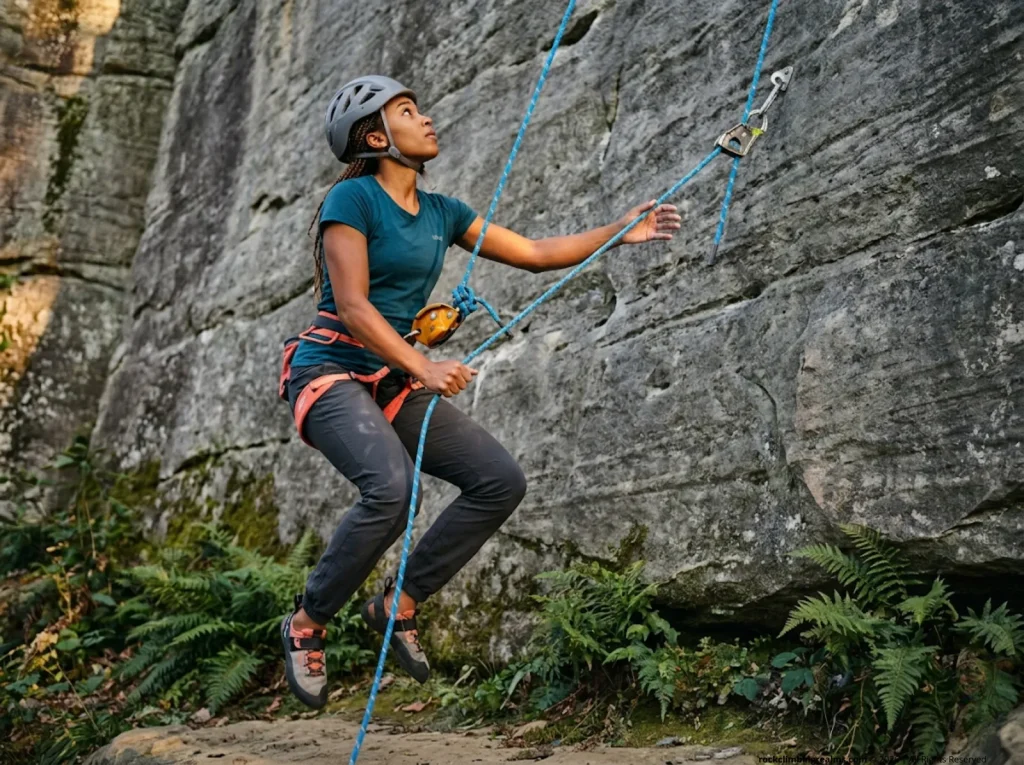 Rock Climbing Realms edelrid ohm active catch weight disparity