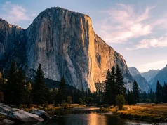 How Lynn Hill Freed The Nose When No Man Could El Capitan and The Nose at golden hour over Yosemite Valley, the granite wall Lynn Hill first free climbed in 1993