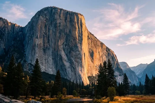 How Lynn Hill Freed The Nose When No Man Could El Capitan and The Nose at golden hour over Yosemite Valley, the granite wall Lynn Hill first free climbed in 1993