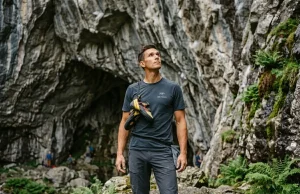 Adam Ondra Decoded: His Training Is Physics Not Psyche Elite climber visualizing his route at a cave, reflecting the adam ondra training philosophy decoded.