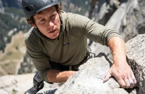 Adaptive Climbing Guide How To Crush It On Real Rock Adaptive climber using a reverse-mounted prosthetic to edge on an outdoor rock face