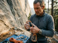 How to Inspect a Carabiner for Gate Play and Wear Climbing guide inspecting carabiner gate play and wear checklist