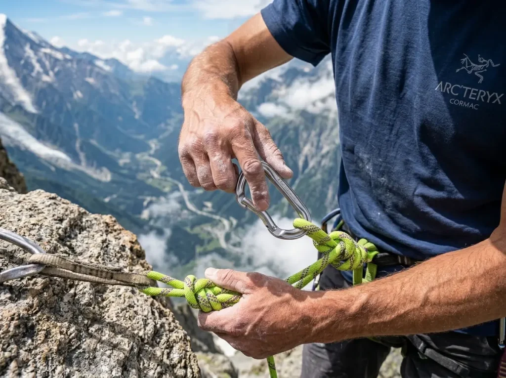 Carabiner inspection checklist three stage gate test 