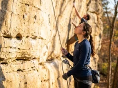 Lead Belaying Mistakes and How to Fix Each One lead-belaying-brake-hand-position-technique-outdoor-sport-climbing-hero