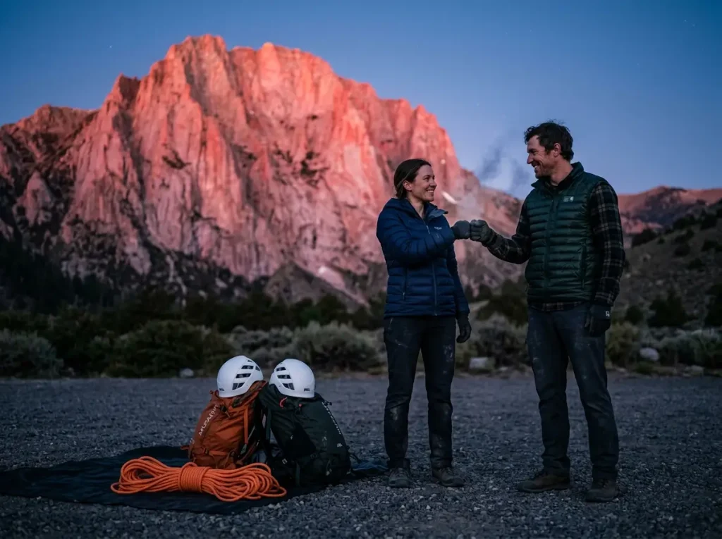 Relief after when to bail on a climb decision framework retreat