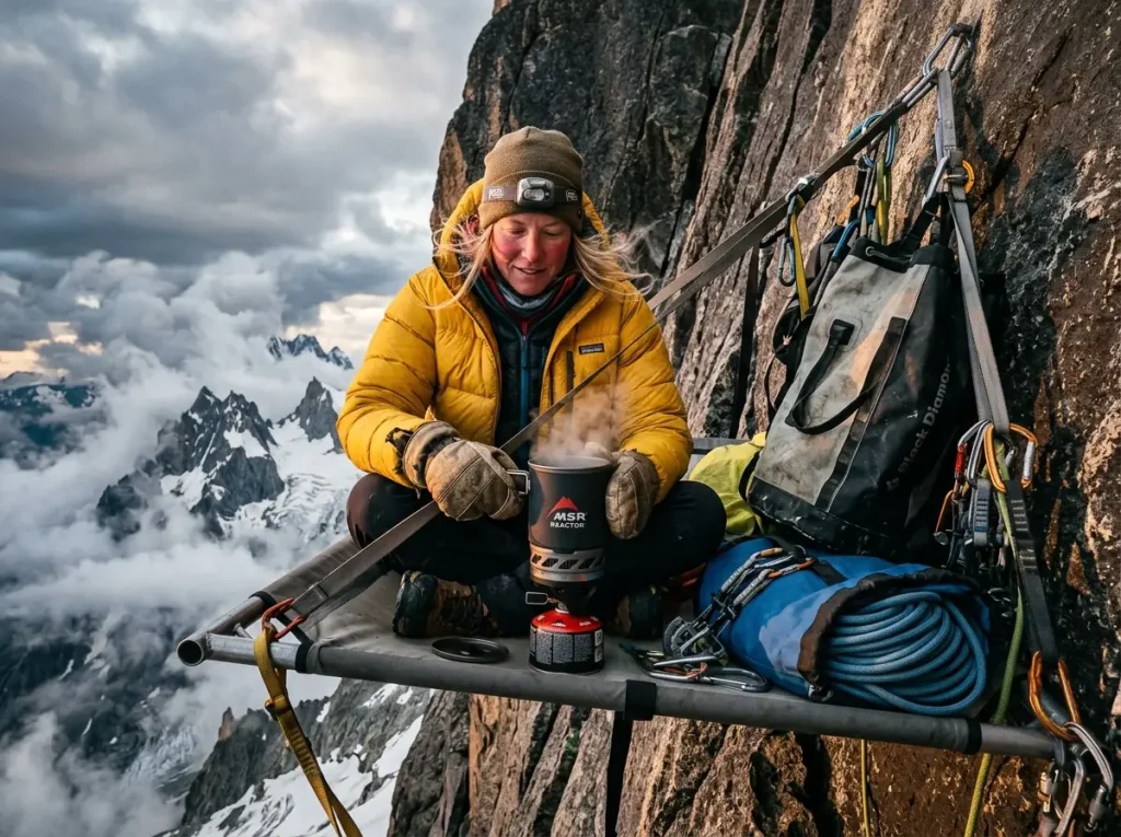 Rock Climbing Realms vertical kitchen stove systems physics