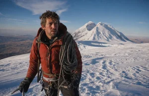 Why Huascaran Stops Climbers Below the Summit Climber on the Huascaran glacier at first light, Peru's highest peak — Huascaran climbing guide hero image