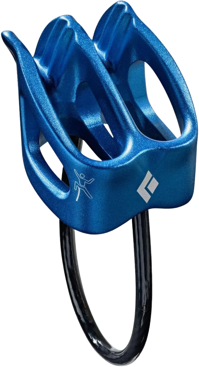 Black Diamond ATC-XP belay and rappel device for fixed-line descents
