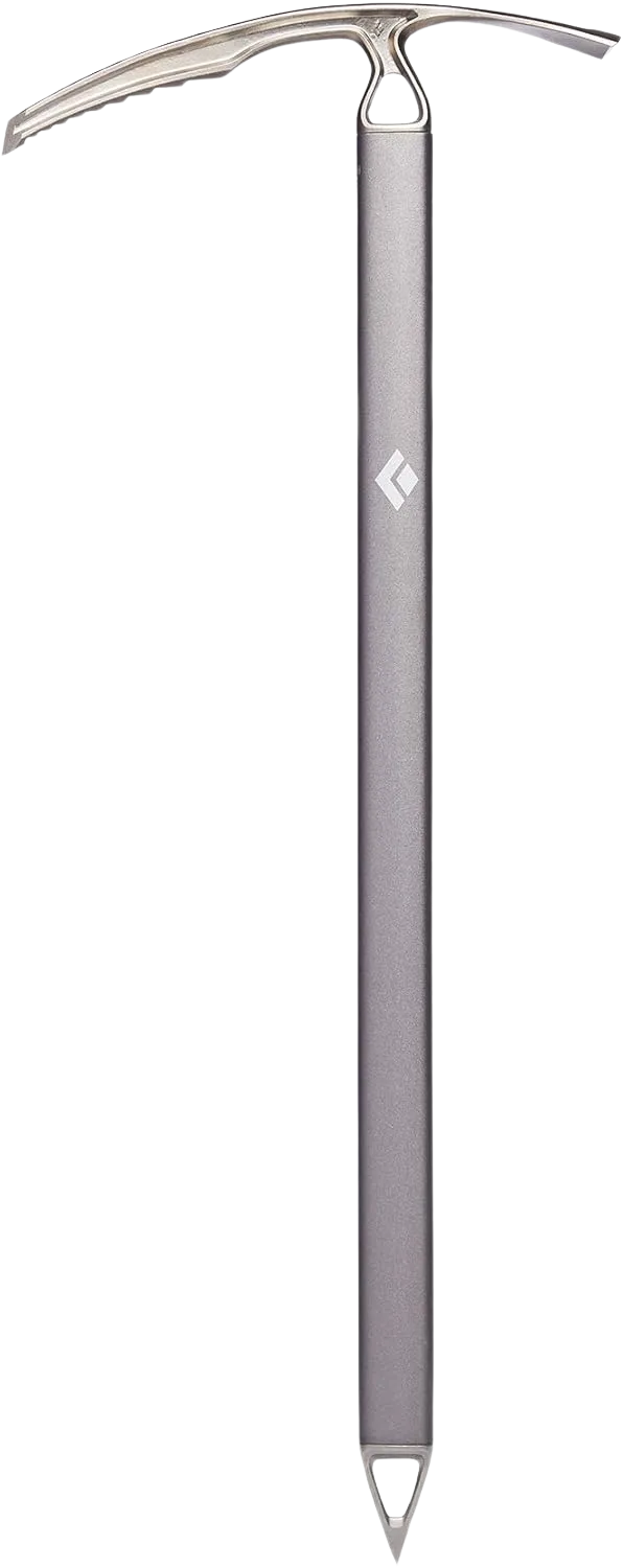 Black Diamond Raven mountaineering ice axe for self-arrest on Rainier