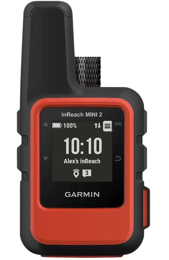 Garmin inReach Mini 2 satellite communicator for Aconcagua expeditions
