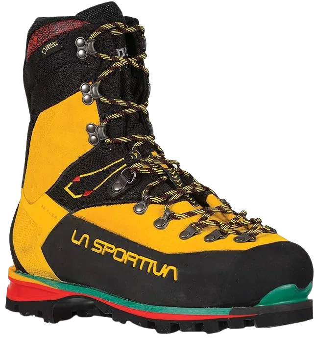La Sportiva Nepal Evo GTX B3 mountaineering boot for climbing Rainier