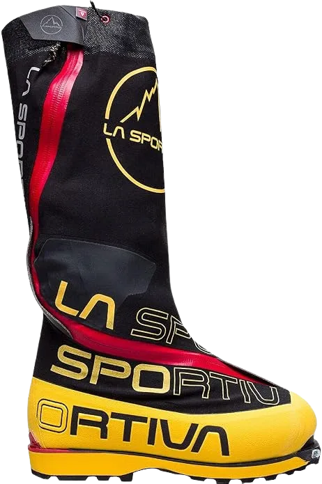 La Sportiva Olympus Mons Cube 8000m boots for Mount Everest