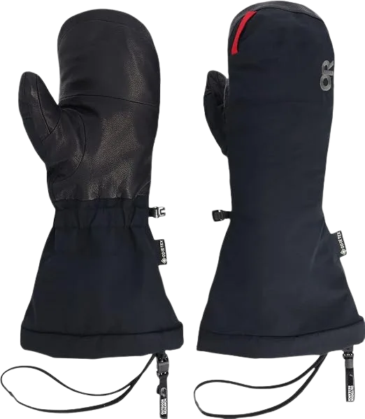 Outdoor Research Alti II GORE-TEX summit mitts for Everest, men's and women's