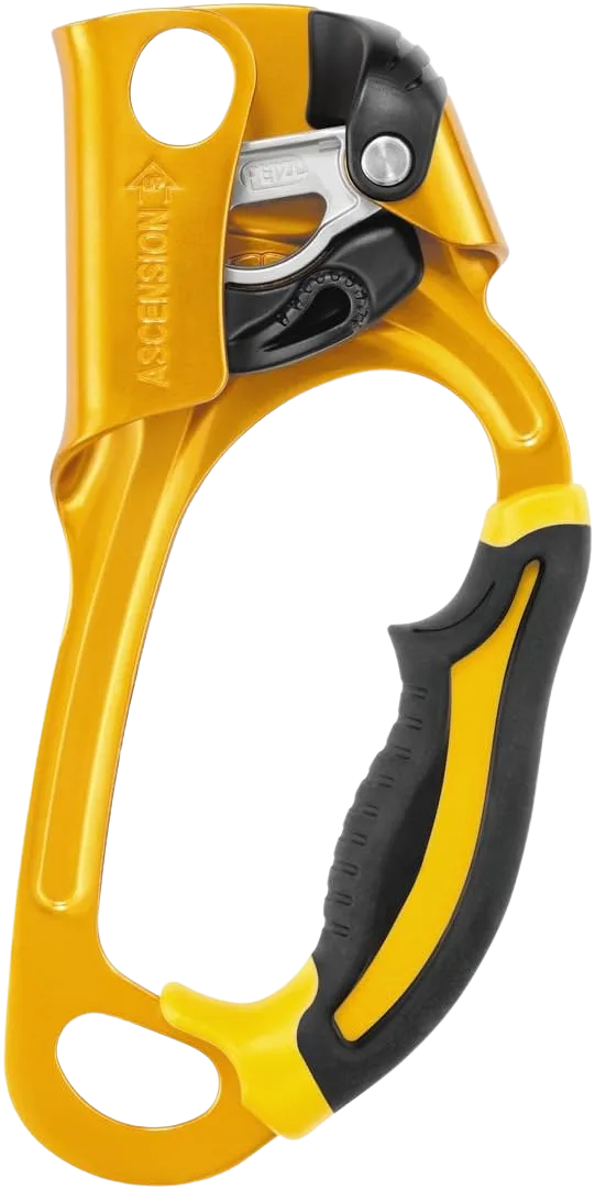 Petzl Ascension handled ascender for Everest fixed lines