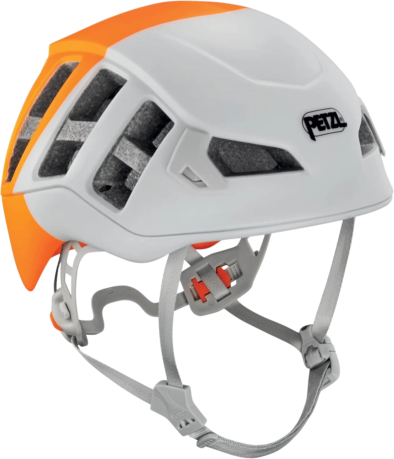 Petzl Meteor lightweight climbing helmet for rockfall protection on Mount Shasta
