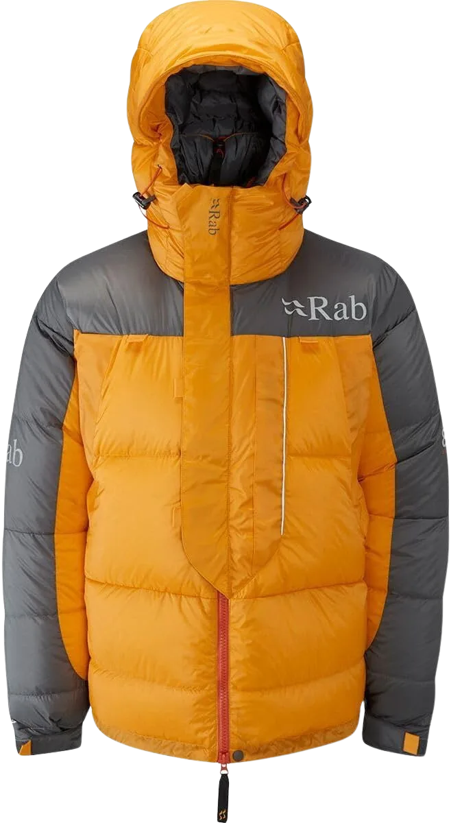 Rab Expedition 8000 hydrophobic down expedition layer for Everest