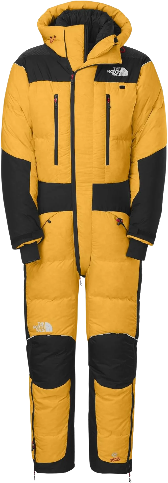 The North Face Himalayan one-piece 8000m down suit for Everest