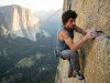 Free Soloing With No Net? Dean Potter’s Legacy Lone free soloist on a sheer Yosemite granite wall at dawn, no rope, evoking Dean Potter's legacy