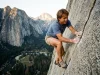 Who Is Peter Croft? The Soloist Before Honnold Ropeless climber on a vertical Yosemite granite crack, the free-solo style Peter Croft made famous