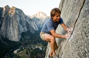Who Is Peter Croft? The Soloist Before Honnold Ropeless climber on a vertical Yosemite granite crack, the free-solo style Peter Croft made famous