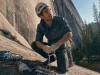 Which El Capitan Route Fits You? Here’s the Truth Climber racking up at the base of El Capitan at first light, Yosemite granite rising above