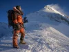 Which Everest Route Is Right for You? Start Here Climber on a fixed rope high on Mount Everest at dawn, weighing which route to climb