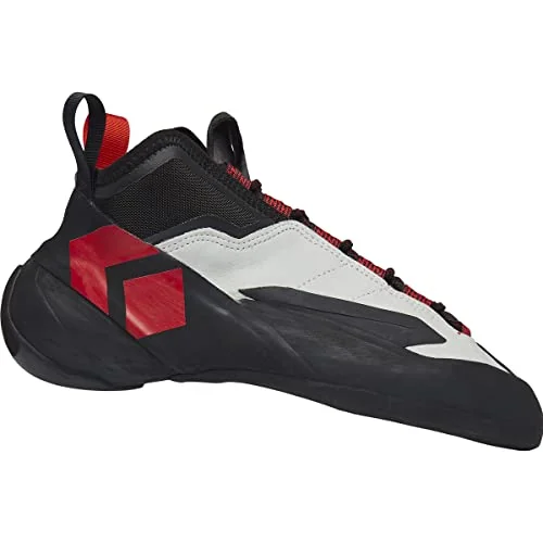 Black Diamond Aspect Pro low-top trad climbing shoe with flat stiff midsole