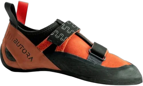 Butora Endeavor beginner climbing shoe with narrow low-volume last