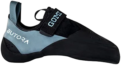 Butora Gomi wide-fit aggressive climbing shoe for broad forefeet and bouldering