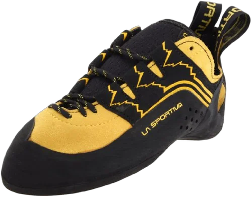 La Sportiva Katana Lace climbing shoe for mixed trad pitches with crack and face moves