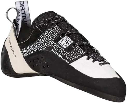 La Sportiva Katana Lace women's climbing shoe for all-day sport routes and edging