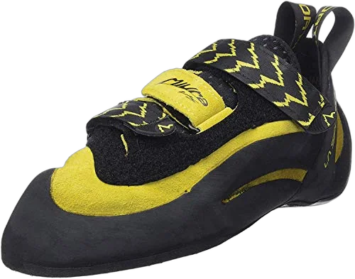 La Sportiva Miura VS moderately downturned climbing shoe with XS Edge rubber for edging