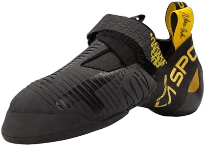 La Sportiva Ondra Comp soft downturned comp climbing shoe for gym volumes and slopers