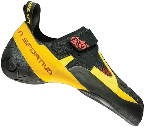 La Sportiva Skwama aggressive climbing shoe for steep sport climbing and bouldering