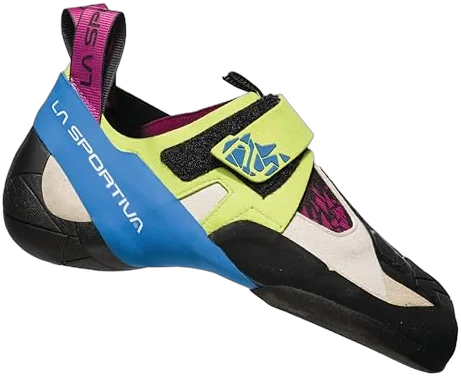 La Sportiva Skwama women's aggressive bouldering shoe for steep terrain and heel hooks