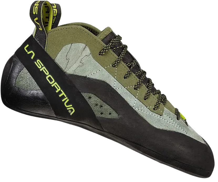 La Sportiva TC Pro high-top crack climbing shoe for fist cracks and granite