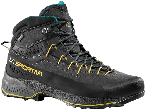 La Sportiva TX4 Evo Mid GTX approach shoe for talus and scrambling approaches