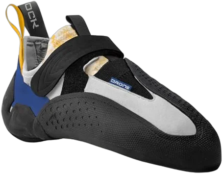 Mad Rock Drone 2.0 budget aggressive climbing shoe with downturned last and molded heel